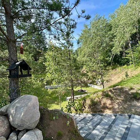 Wypoczynkowy Wiec - Sauna & Balia Casa de Férias Nowy Wiec