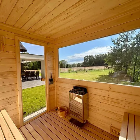 Wypoczynkowy Wiec - Sauna & Balia