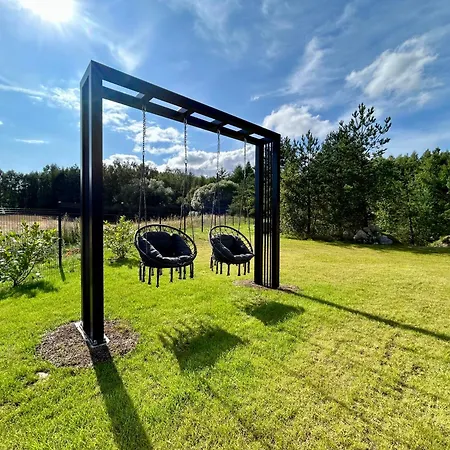 Wypoczynkowy Wiec - Sauna & Balia Casa de Férias