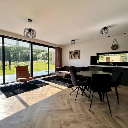 Casa de Férias Wypoczynkowy Wiec - Sauna & Balia