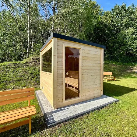 Wypoczynkowy Wiec - Sauna & Balia Casa de Férias *