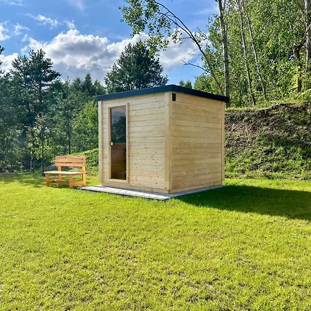 Wypoczynkowy Wiec - Sauna & Balia Casa de Férias Nowy Wiec