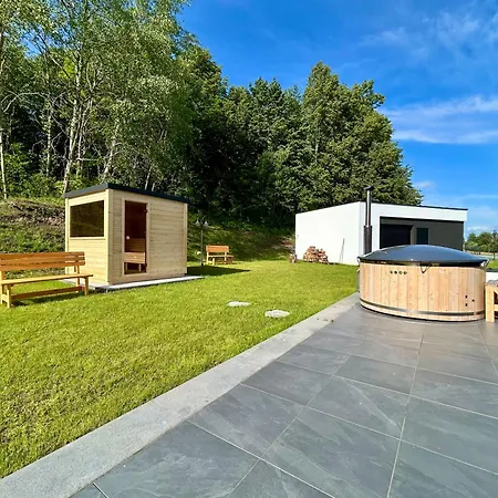 Casa de Férias Wypoczynkowy Wiec - Sauna & Balia Nowy Wiec