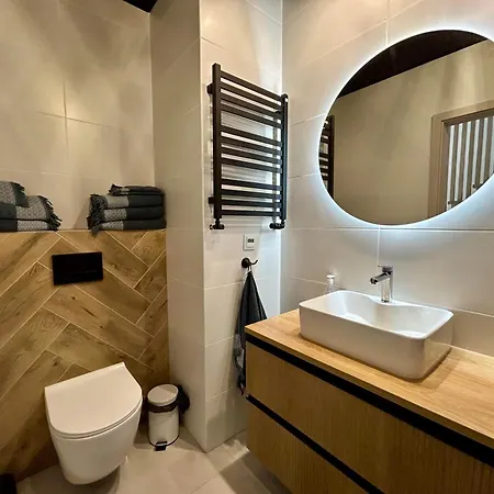 Casa de Férias Wypoczynkowy Wiec - Sauna & Balia