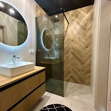 Wypoczynkowy Wiec - Sauna & Balia Casa de Férias *