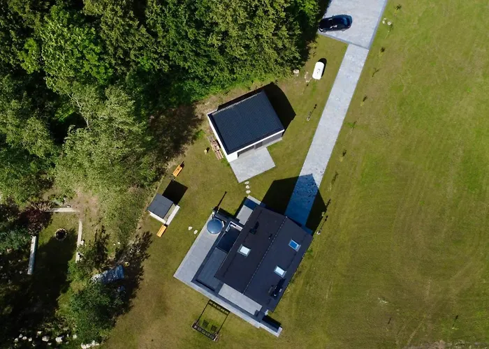 Wypoczynkowy Wiec - Sauna & Balia Semesterbostad Nowy Wiec