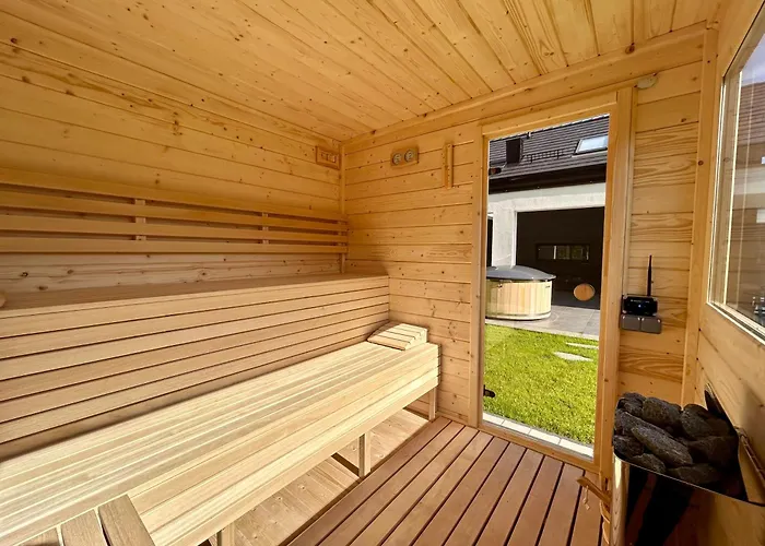 Wypoczynkowy Wiec - Sauna & Balia * Nowy Wiec