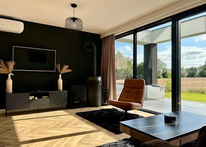 Wypoczynkowy Wiec - Sauna & Balia Semesterbostad