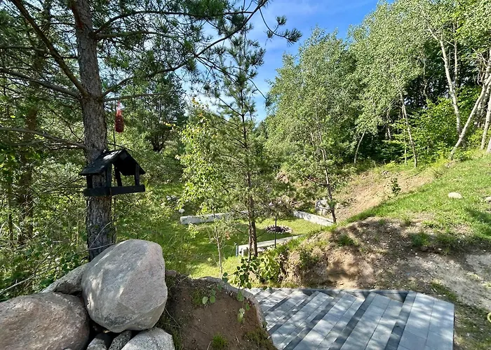 Wypoczynkowy Wiec - Sauna & Balia Semesterbostad Nowy Wiec