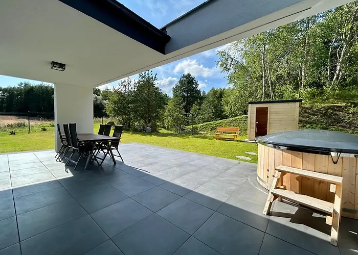 Semesterbostad Wypoczynkowy Wiec - Sauna & Balia Nowy Wiec