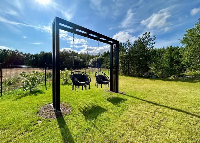 Wypoczynkowy Wiec - Sauna & Balia Semesterbostad