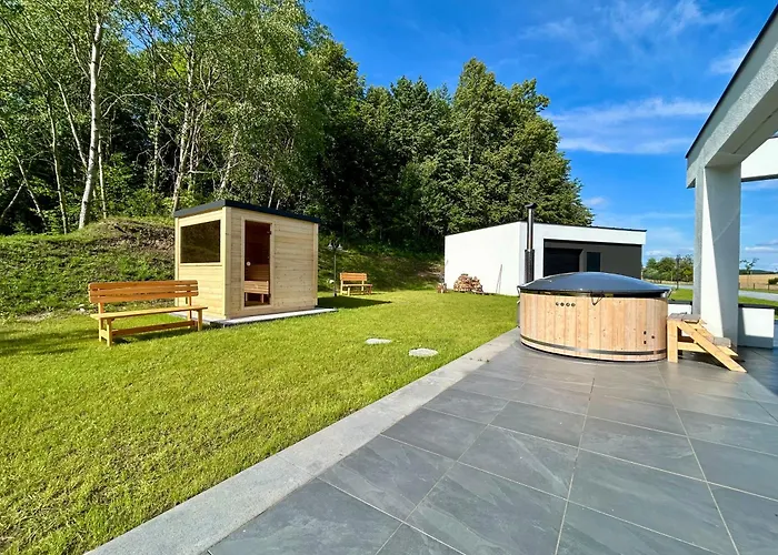 Semesterbostad Wypoczynkowy Wiec - Sauna & Balia Nowy Wiec