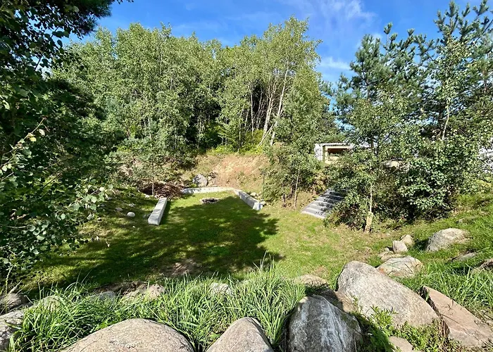 Wypoczynkowy Wiec - Sauna & Balia Semesterbostad