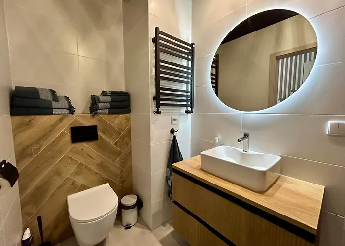 Semesterbostad Wypoczynkowy Wiec - Sauna & Balia