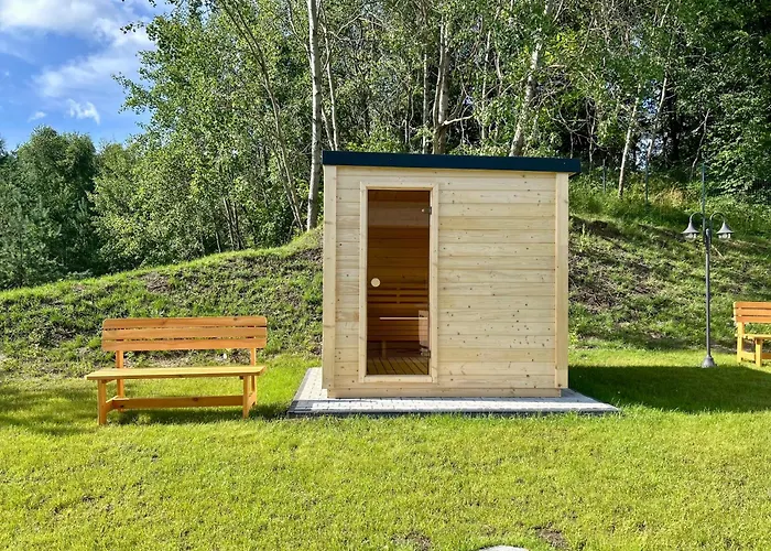 Semesterbostad Wypoczynkowy Wiec - Sauna & Balia *