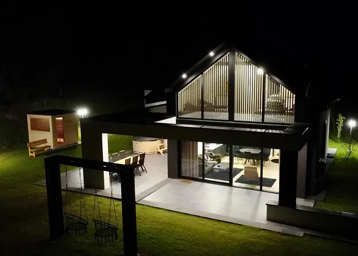 Wypoczynkowy Wiec - Sauna & Balia